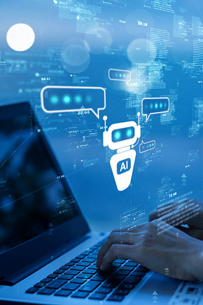 Generative AI Model, Artificial Intelligence, Business, People, Chatbot, technology business ,ai