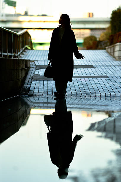 Sumida riverwalk in Tokyo
