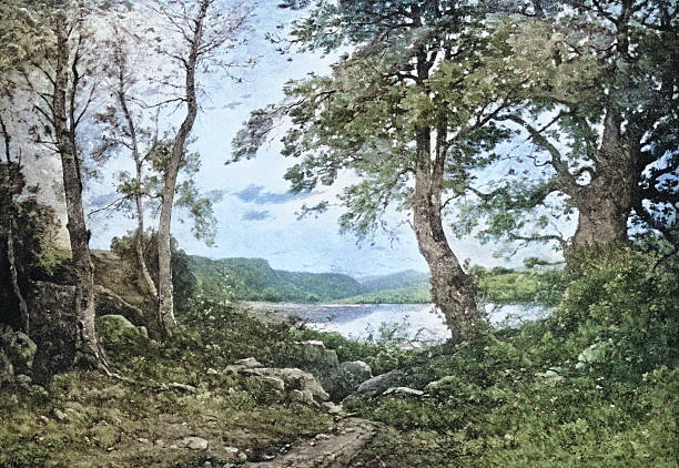 19th Century Painting: Henri Harpignies, Morning