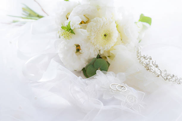 Hair clip, wedding dress background, Clothing,