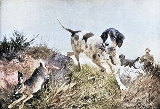 19th Century Painting: C F Deiker, Look out! Here's something else!