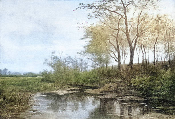 19th Century Painting: Kruseman Van Elten, Early Autumn