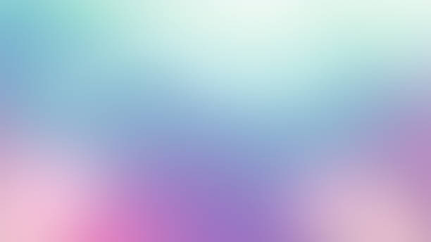 istock Soft Pastel Gradient Background In Blue Pink Purple And Mint 2263273970