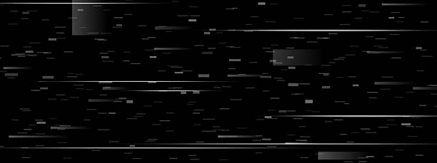 Vhs tv glitch filter. Static pixel noise screen effect for overlay. Vintage video cctv scratch for monitor. Grunge hud damage broadcasting graphic. Dark 90s analog television dither retro design