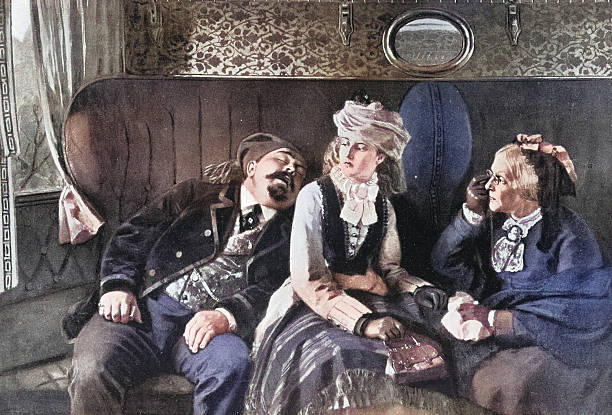 19th Century Painting: F Hiddemann, First Class