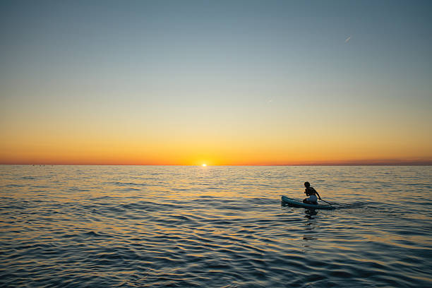 Young woman on summer holidays