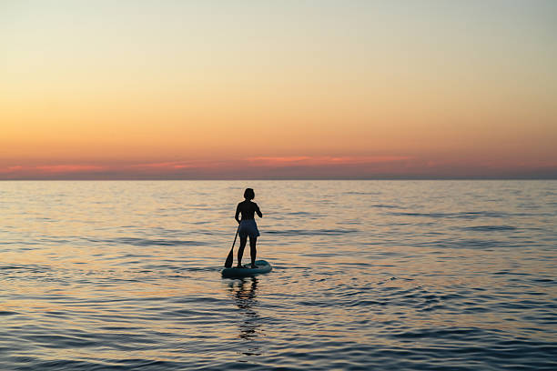 Young woman on summer holidays