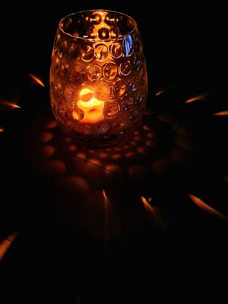 mystical mood, candle light