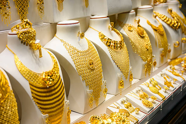 istock Dubai Gold Souk showcasing luxurious jewelry 2263308665