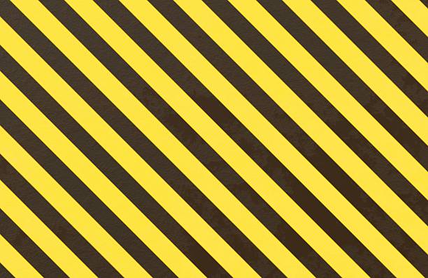 Caution Pattern Background