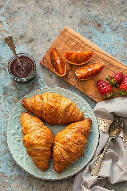 Fresh Croissants for the Breakfast