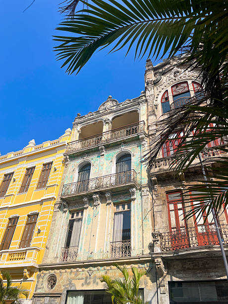 Salvador architecture - old and new buildings
