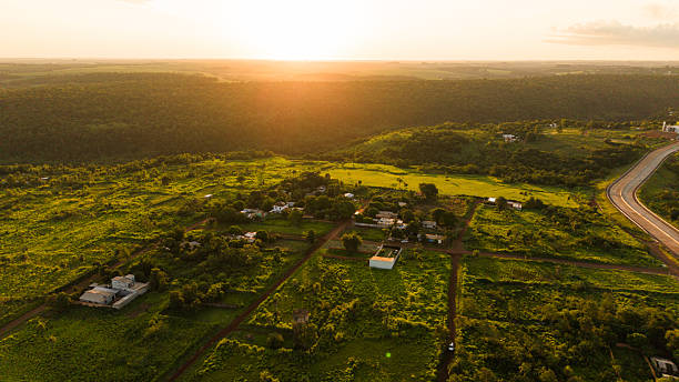 Countryside home in Paraguai