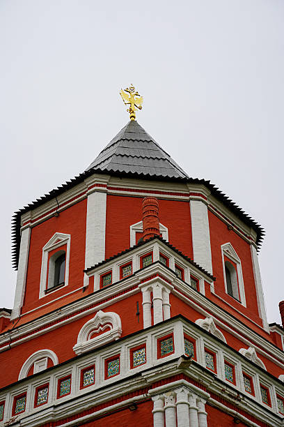 Church at the former royal estate of Tsar Alexei Mikhailovich, the father of Russian Emperor Peter the Great in Moscow
