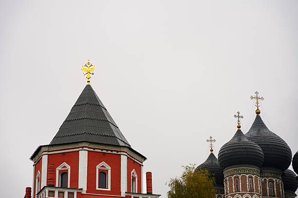 Church at the former royal estate of Tsar Alexei Mikhailovich, the father of Russian Emperor Peter the Great in Moscow