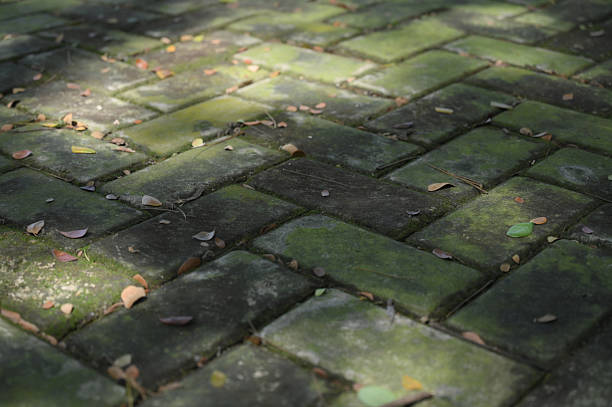 uneven asphalt and cement, good for background