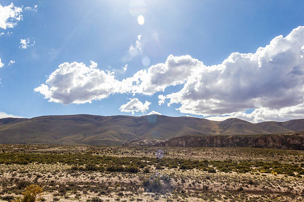 Mountains at Tomave District - Quijarro Province, Potosi Department, Bolivia