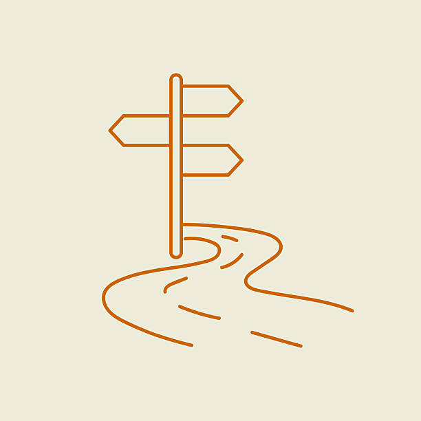 Signpost Icon