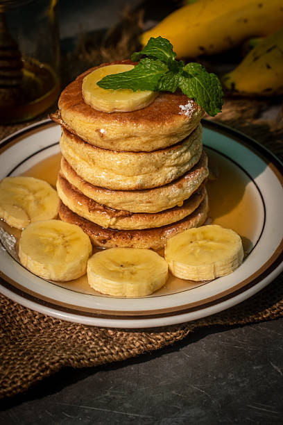 Banana_Pancakes_Honey_Drip_Breakfast