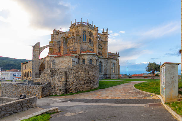 istock Castro Urdiales In Winter 2263687200