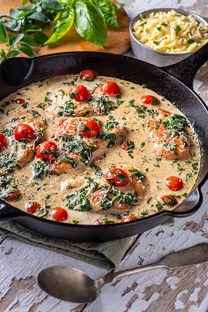 Creamy Tuscan Chicken