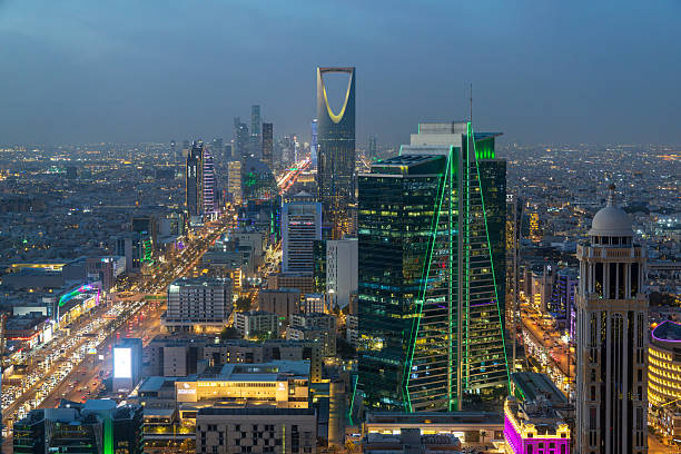 istock Riyadh skyline in Saudi Arabia 2263720820