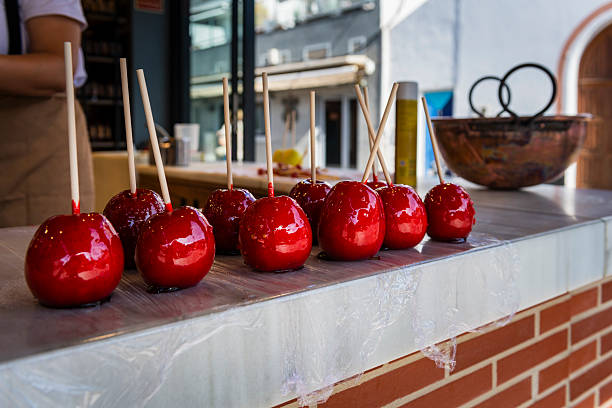 candied apple