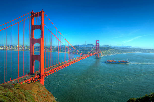 golden gate bridge view, san francisco