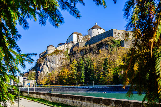 famous old town of kufstein - austria - photo
