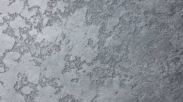 Glossy and shiny concrete wall texture