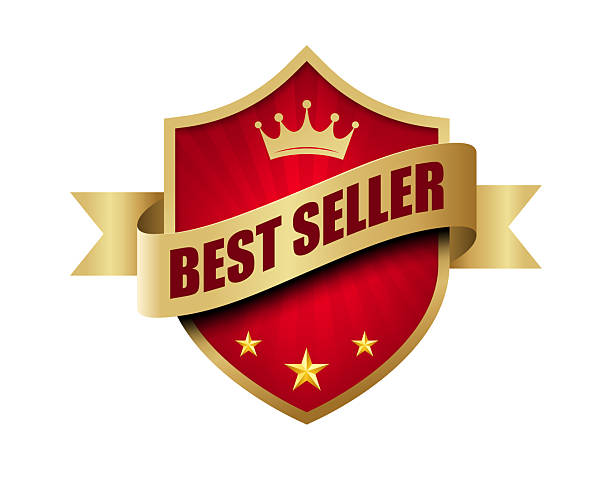 best seller award shield design element. ai eps10