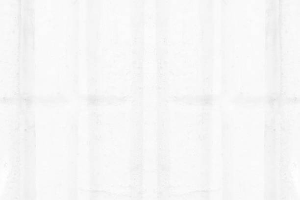 Stained grayscale light gray and white paper vector background like text print paper or stained messy weathered wall backdrop.