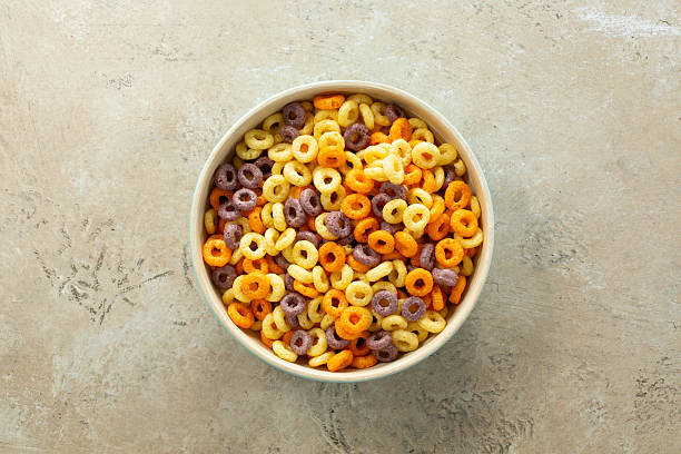 TD GF fruit circle cereal