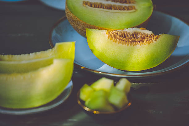 Still life with melon
