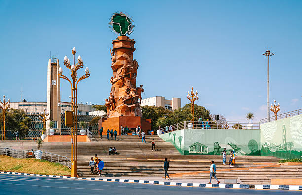 Adwa Victory Memorial in Addis Ababa, Ethiopia