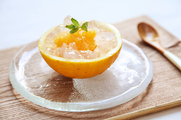 Grapefruit Dessert