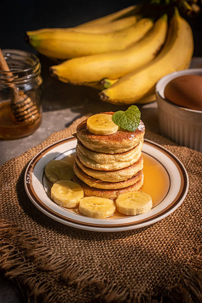 Banana_Pancakes_Honey_Drip_Breakfast