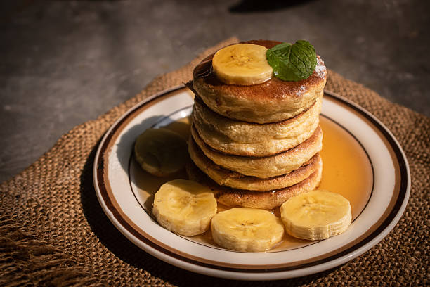 Banana_Pancakes_Honey_Drip_Breakfast