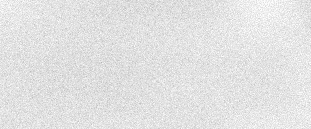 Particle stipple overlay subtle noise gradient. Sand dots grunge background texture. Halftone points pattern. Vector shade abstract retro all design background. Stippled grunge cover wallpaper.
