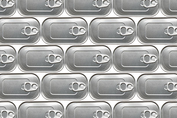 Square tin cans