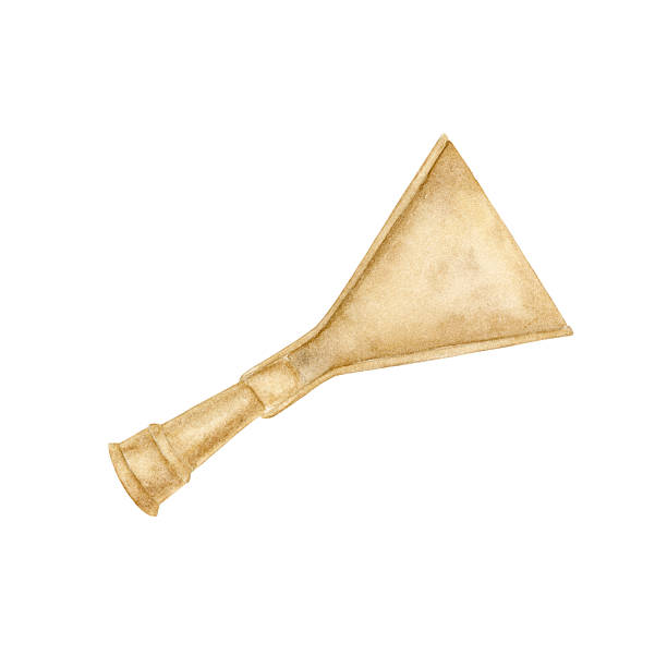 Vintage Garden Sprayer Nozzle Watercolor