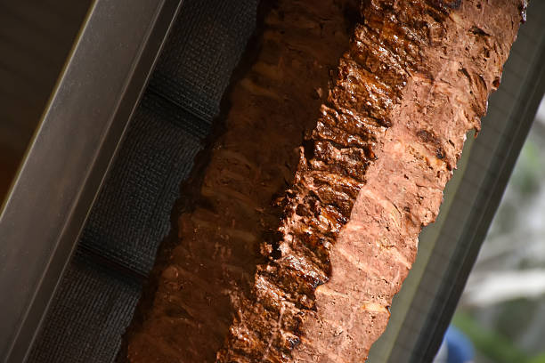 Doner kebab. Turkish fast food