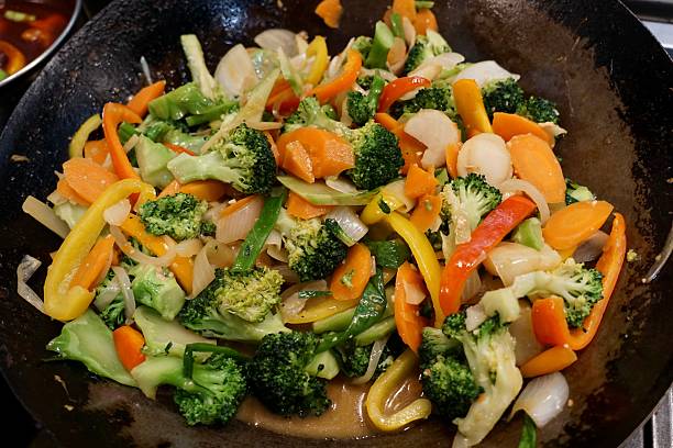 Stir fried vegetables