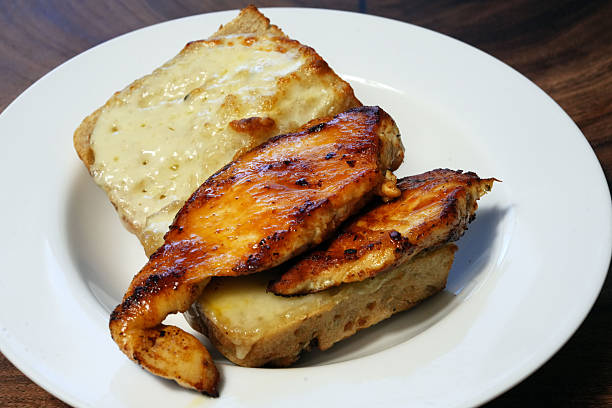 Grilled Chicken and Cheese Sandwich