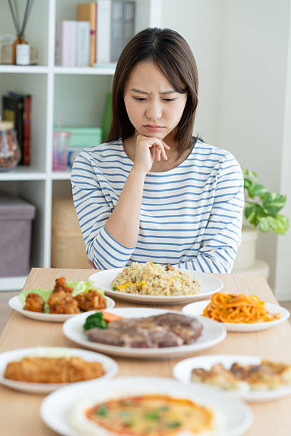 Food and young women
