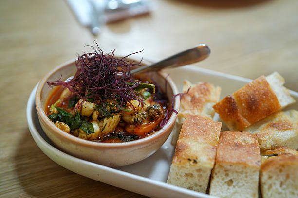 Gourmet Gambas Mediterraneo with Slipper Lobster and White Prawns