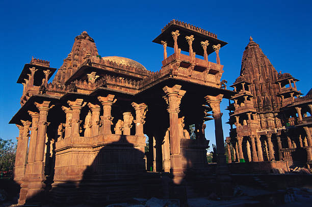 Jodhpur is a city in the Thar Desert of the northwest Indian state of Rajasthan. Its 15th-century Mehrangarh Fort is a former palace that’s now a museum, displaying weapons, paintings and elaborate royal palanquins (sedan chairs). Set on on a rocky outcrop, the fort overlooks the walled city, where many buildings are painted the city’s iconic shade of blue.
