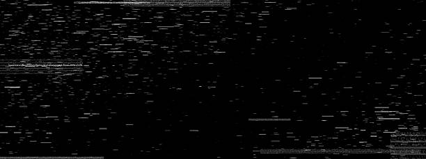 Vhs texture for tv filter effect. Static cctv screen pattern. Y2k crt pixel overlay for retro camera background. Vintage film dither design. Abstract 80s live broadcasting scratch for display frame