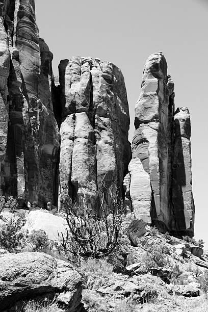 Colorado National Monument in the United States. Part of National Park Service. Monument Canyon.