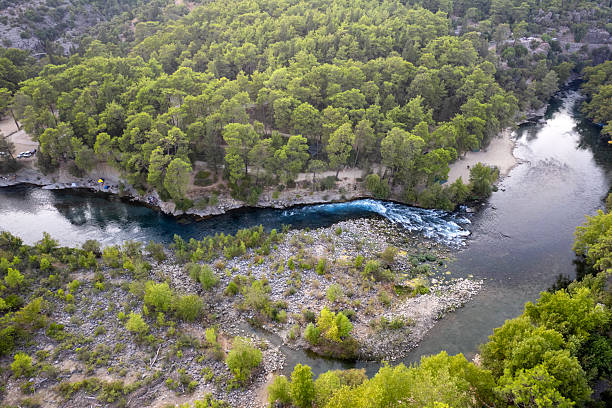 Rafting in the Manavgat River, Koprulu Canyon Manavgat, Antalya Turkey